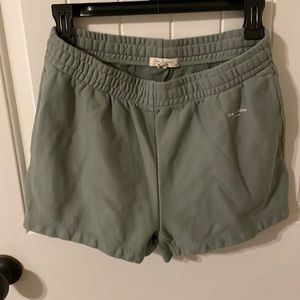 Rag & bone soft organic cotton sweat-shorts. Never worn